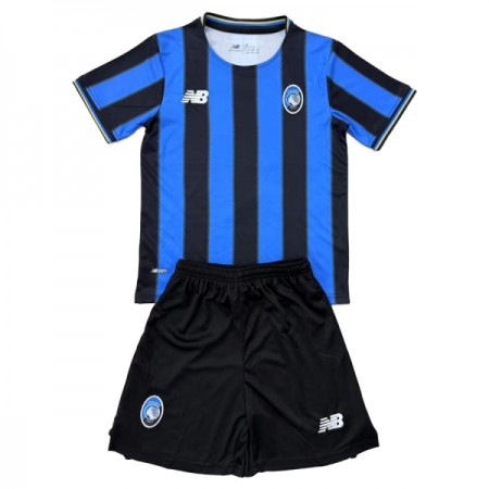 Fotbalové dresy Atalanta Dětské Domácí Dres 2025-26 Krátký Rukáv